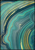Agate Pierre Vrai Or Poster